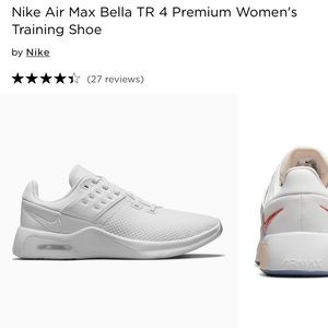 Women’s Nike Air Max Bella TR 4 Premium